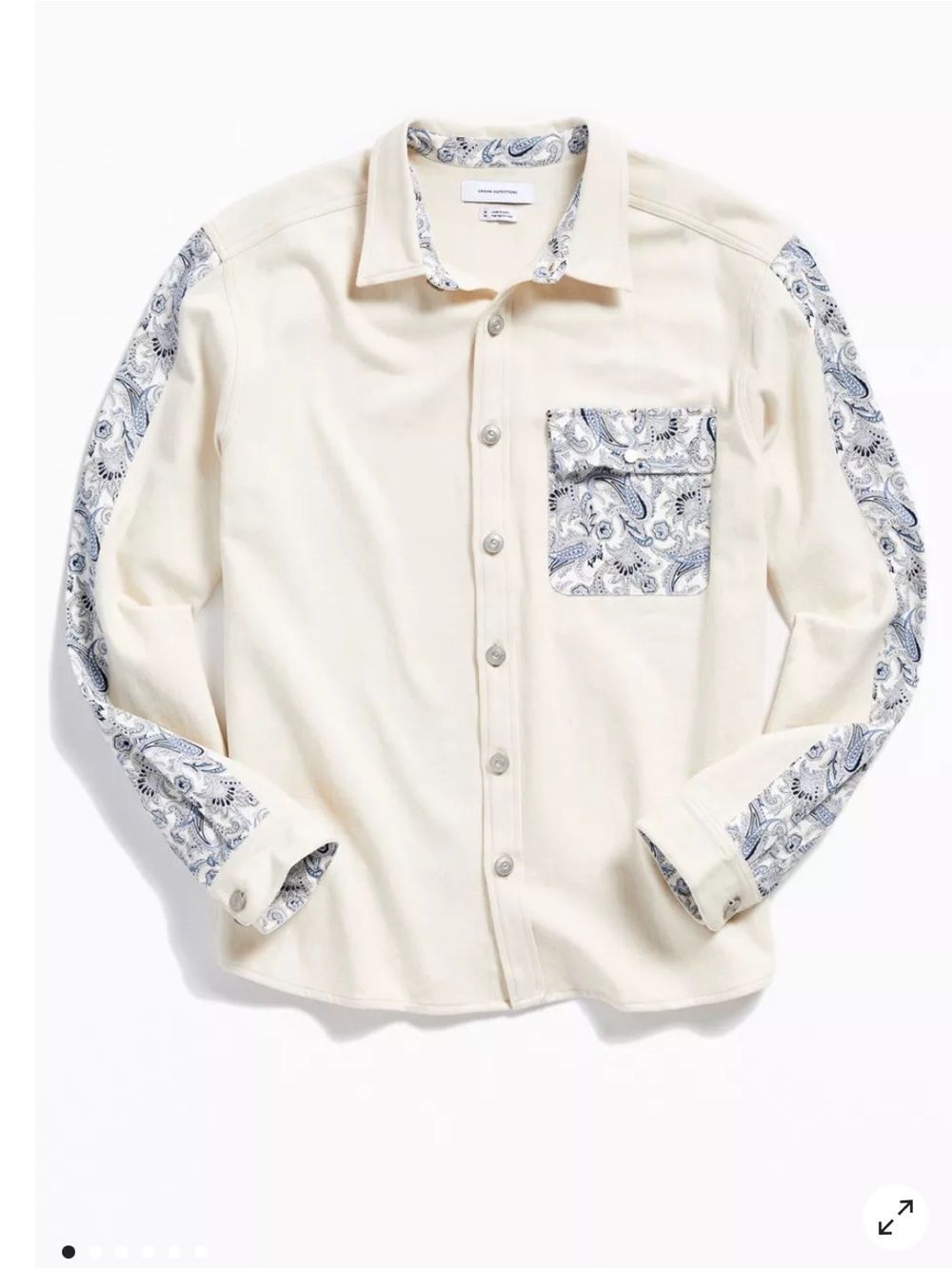 BDG Contrast DenimβOvershirt